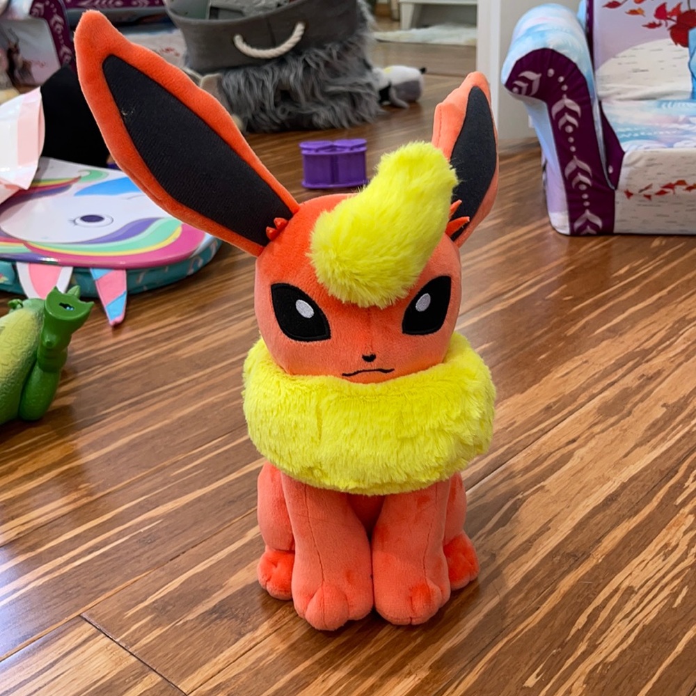 Squirrel plushie